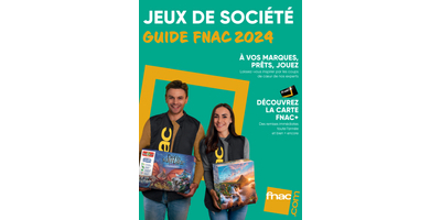 jeux de société 4 ans fnac